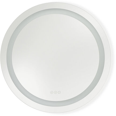 Mera 30 X 30 inch Might Bright White LED Wall Mirror