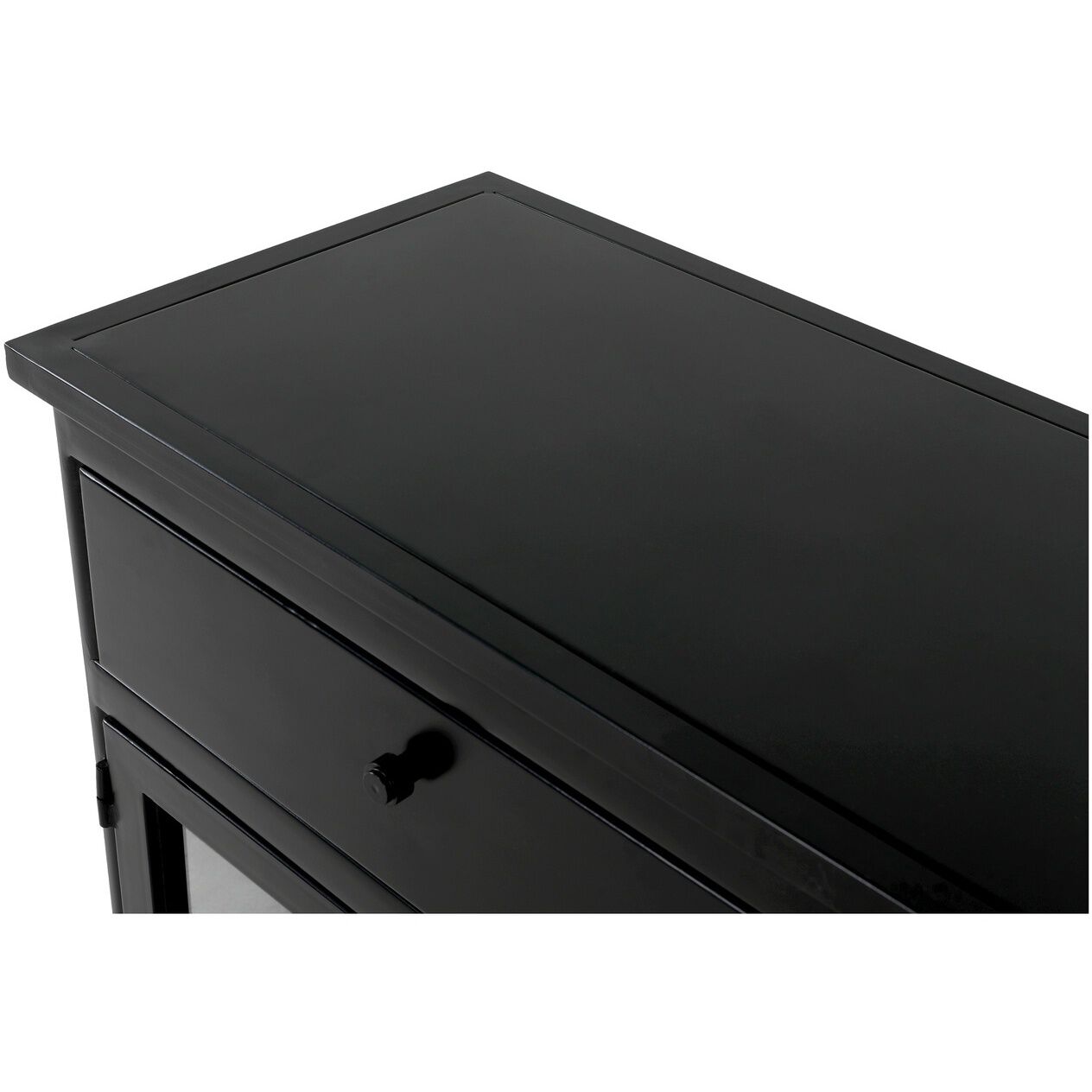 Henry 95 X 16 inch Black Sideboard