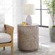 Starshine 25 X 21 inch Warm Gray Stain Side Table