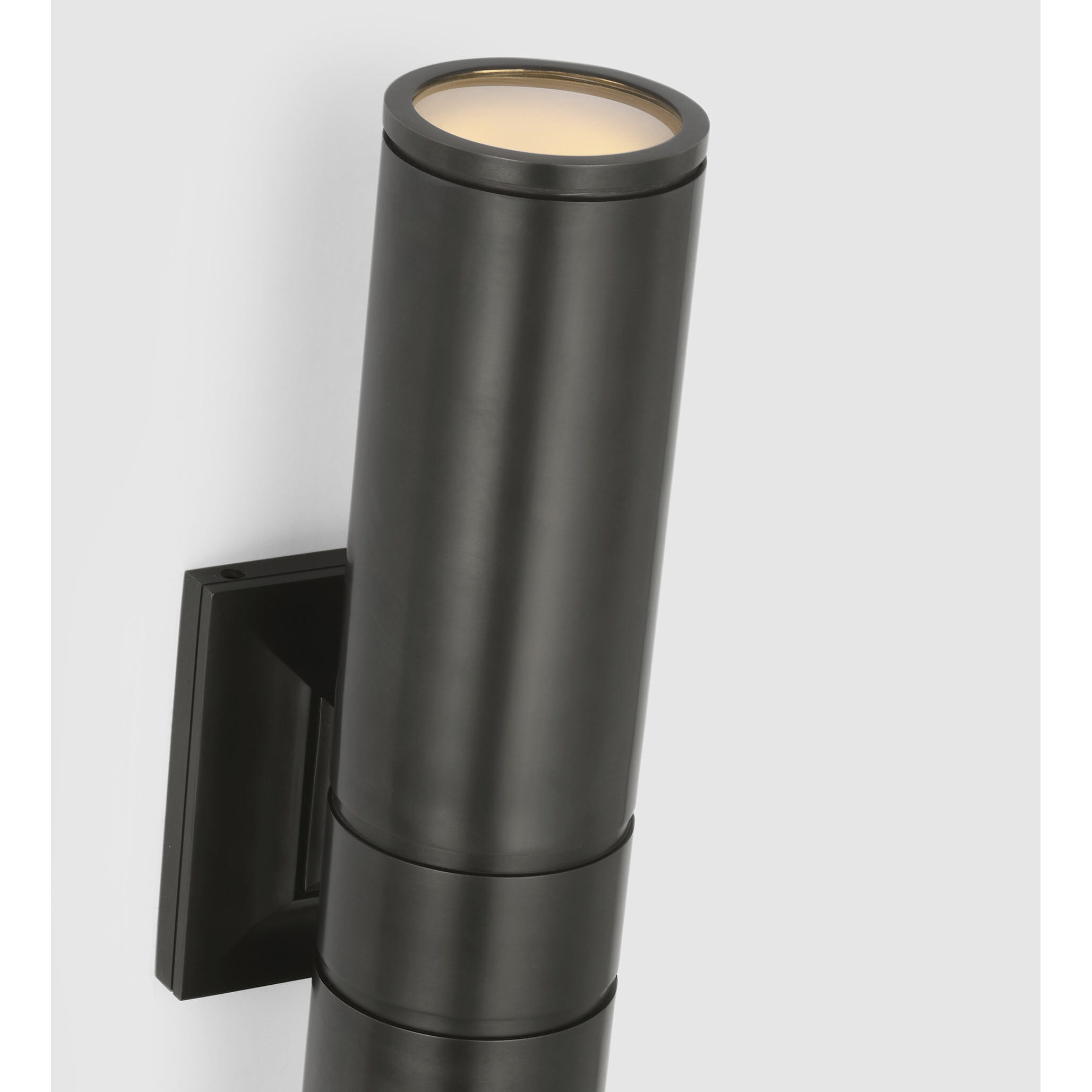 Chapman & Myers Provo LED 4.5 inch Bronze Canister Wall Light