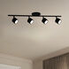 Lyra 1 Light 120V Black Track Light Ceiling Light