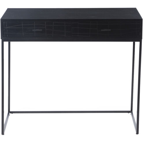 Atelier 36 X 20 inch Black Desk