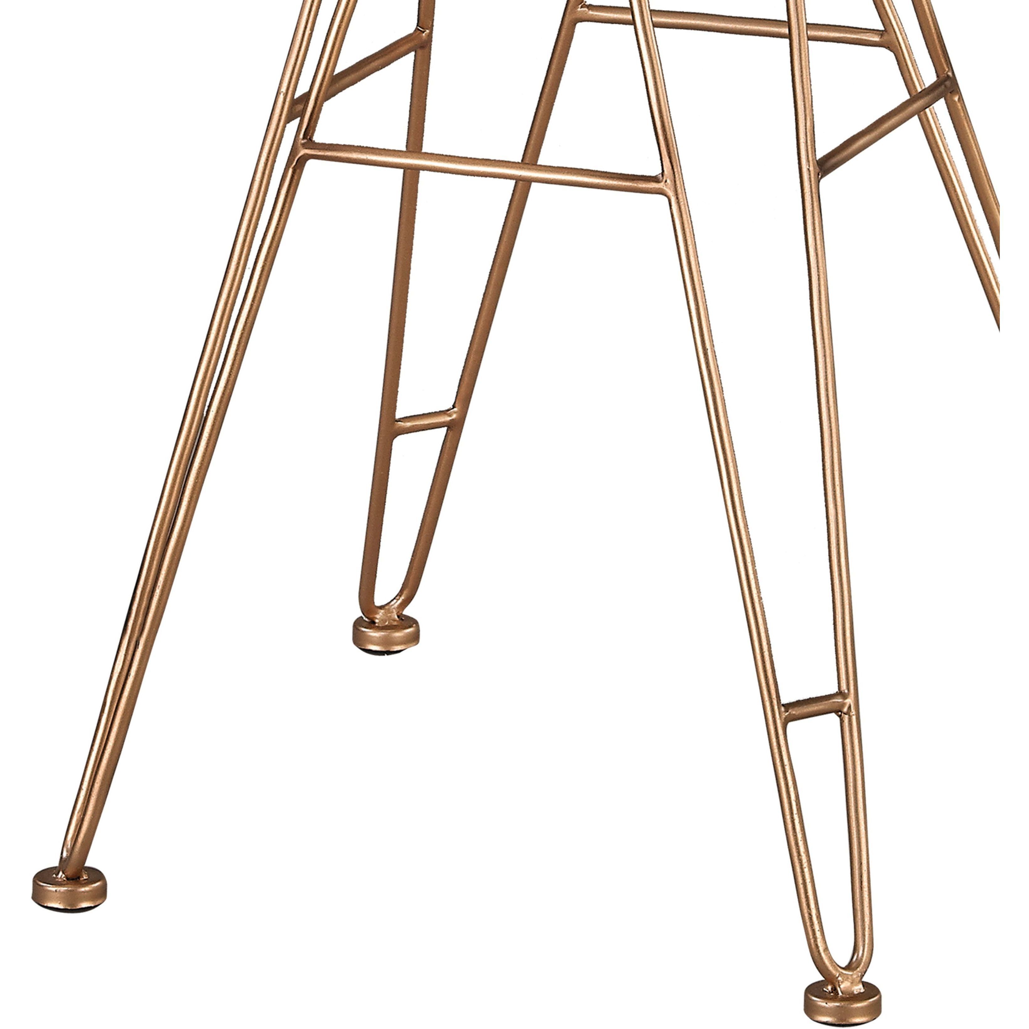 Jette Rose Gold Chair