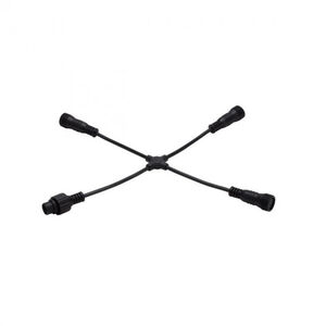 InvisiLED 0.75 inch Black Outdoor LED Strip Lighting, Outdoor Strip Light 24V Accessories, WAC Lighting