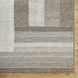 Celtic 180 X 144 inch Warm Grey / Sage / Grey / Prairie Dust / Light Silver Handmade Rug in 12 x 15