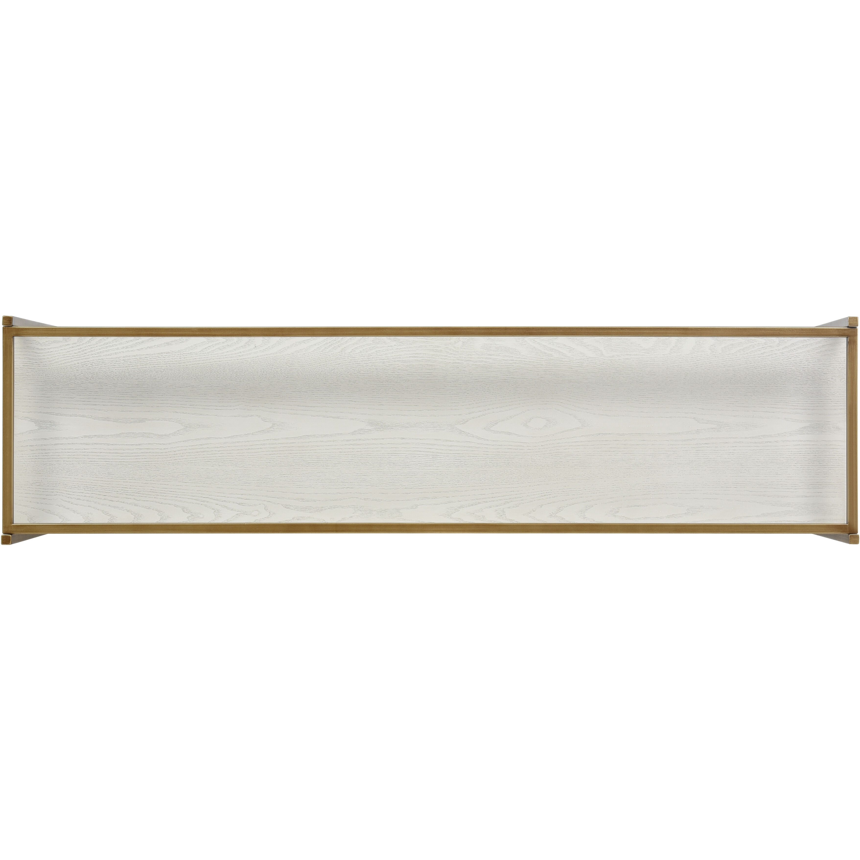 Solen 52 X 14 inch Aged Gold Console