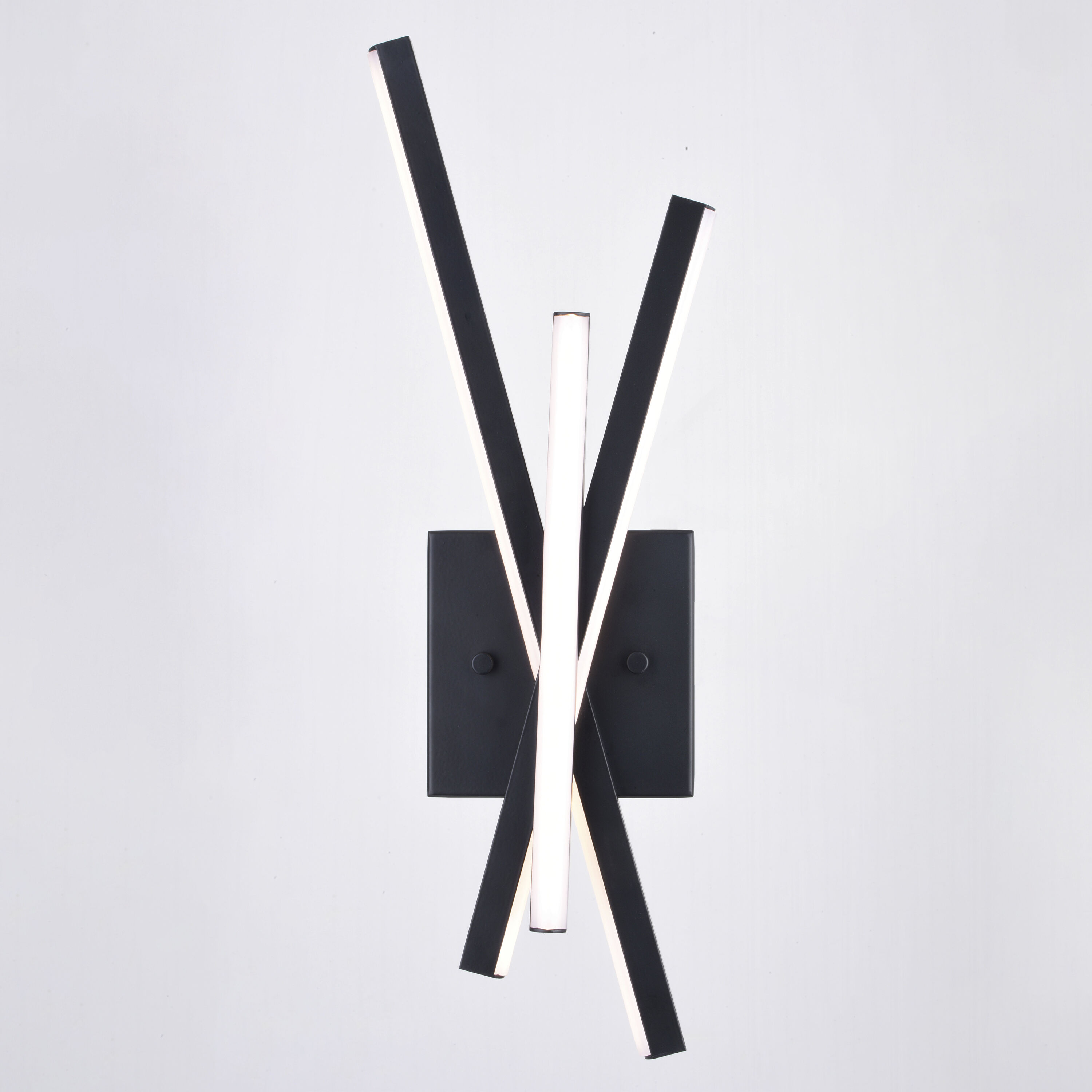 Barcelo LED 6.25 inch Matte Black ADA Wall Light