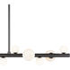 Styx LED 47.75 inch Oil Rubbed Bronze Chandelier Ceiling Light