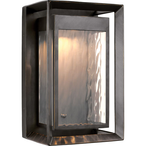 Sean Lavin Urbandale LED 16.25 inch Antique Bronze Outdoor Wall Lantern