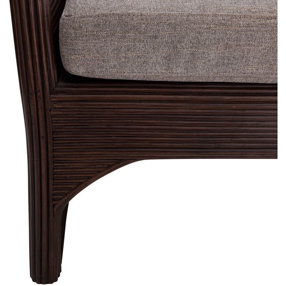 Itiga 31 inch Tobacco Wash Settee