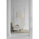 AERIN Montreuil 67 inch 40.00 watt Gild Floor Lamp Portable Light