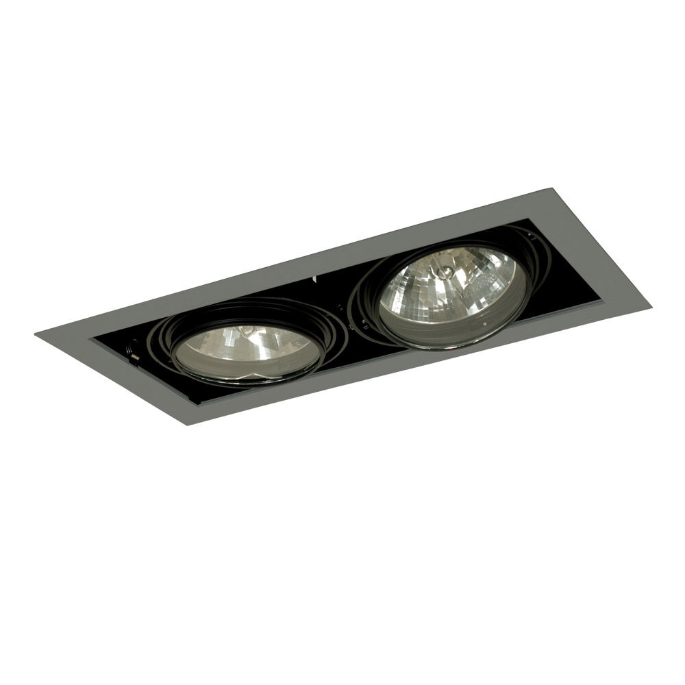Signature AR111 Silver & Black Recessed Lighting