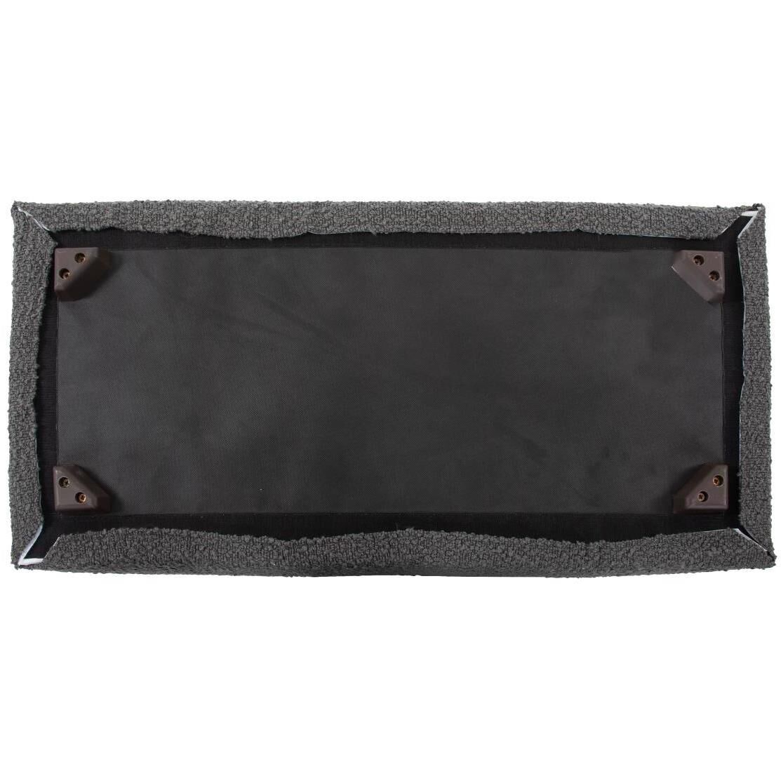 Barbet Universal Charcoal Bench