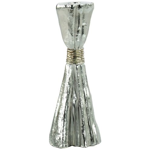 Taut Metal 13.25 X 5.5 inch Candleholder, Medium