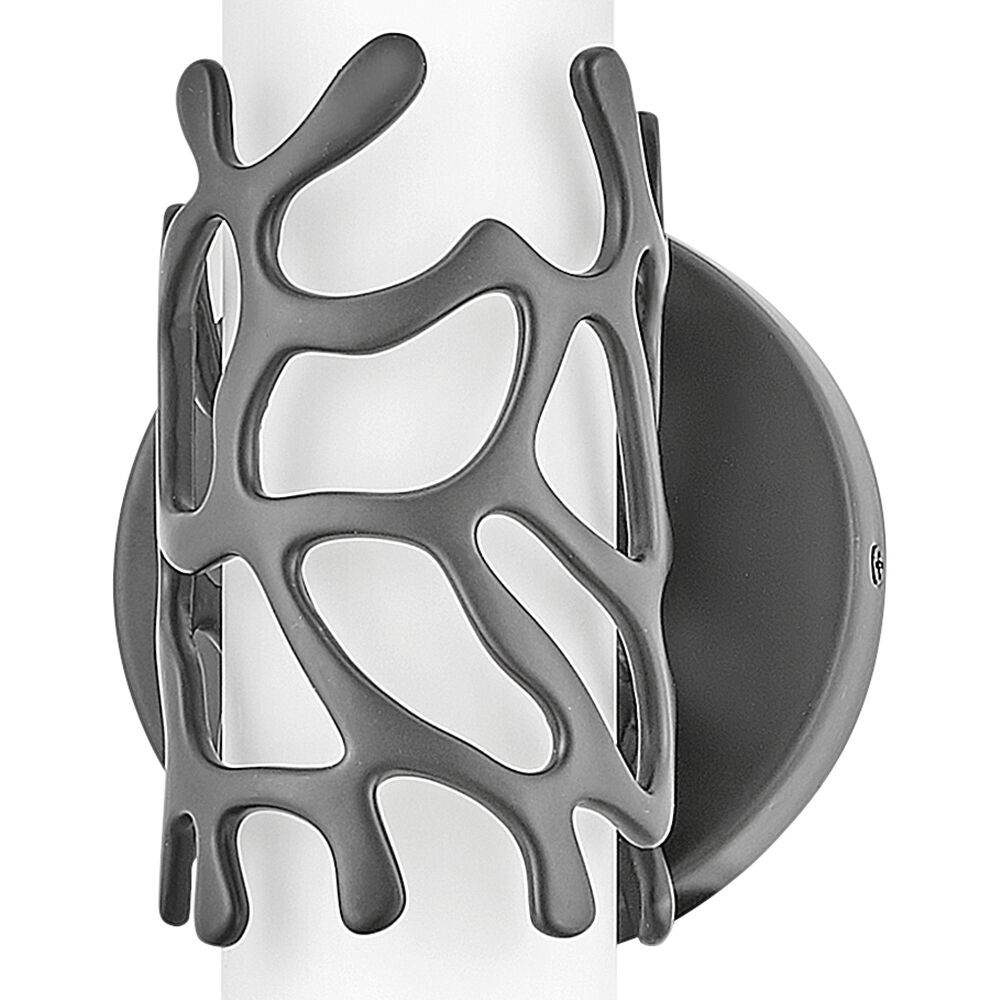 Lyra LED 5 inch Black Bath Light Wall Light