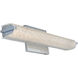 Eco LED 19 inch Chrome Bath Vanity Light Wall Light