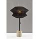 Gardner 24.5 inch 60.00 watt Black Table Lamp Portable Light