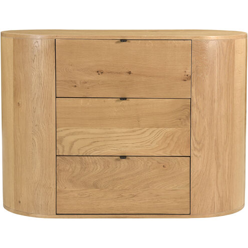 Theo Natural Dresser, Nightstand