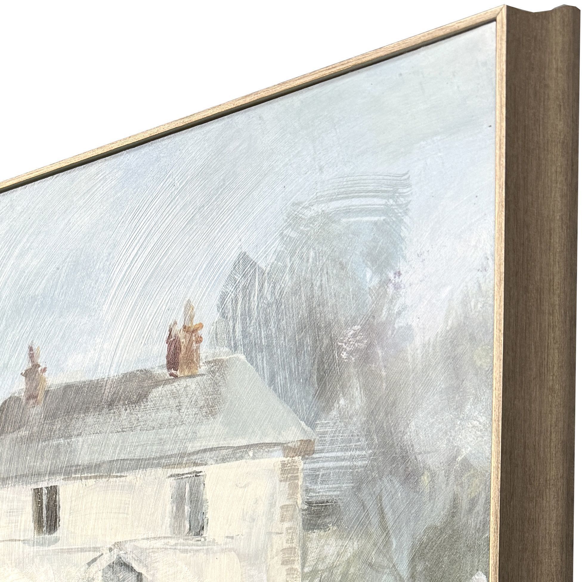 Garden View 29 X 29 inch Non-Glass Framed Art, Propac