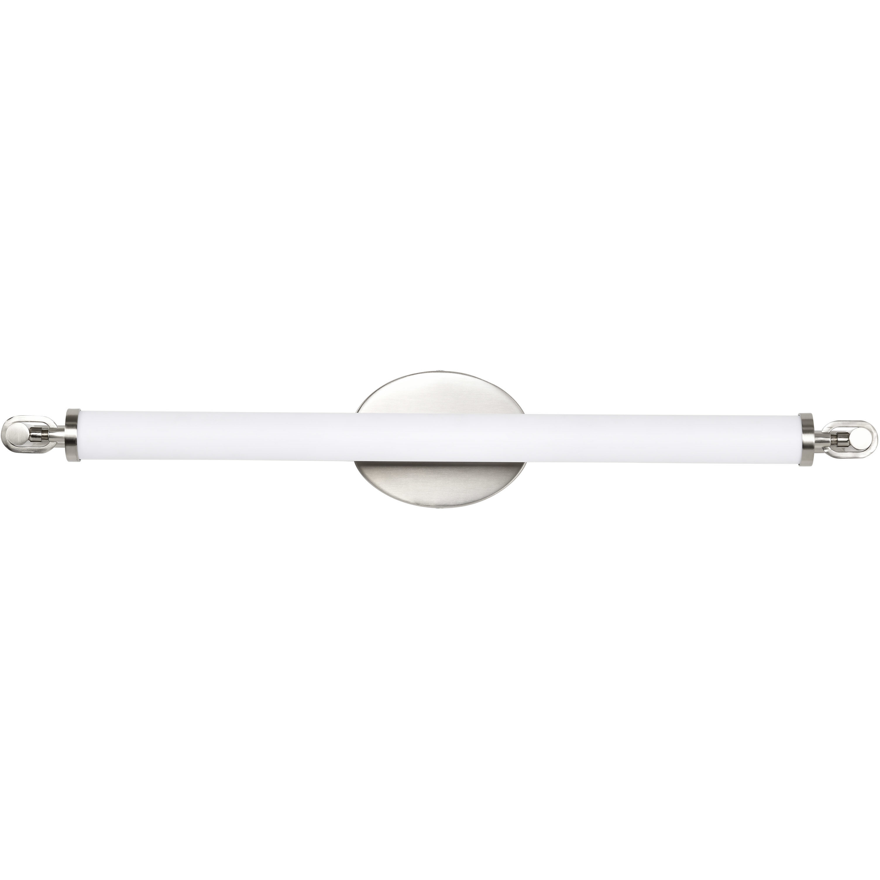 Edgeworth LED 27.75 inch Brushed Nickel Vanity Light Wall Light