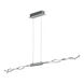 Portofino 4 Light 54 inch Chrome Linear Pendant Ceiling Light 