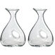 Signature Clear Wine Decanter, Set of 2
