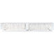 Beyond Guild LED 26 inch Polished Chrome Bath Vanity & Wall Light, Beyond