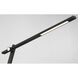 Task Portables 18.5 inch 8.00 watt Anodized Brushed Coal Table Lamp Portable Light, Wireless Charger