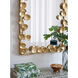 Anita 51.4 X 29.1 inch Gold Mirror