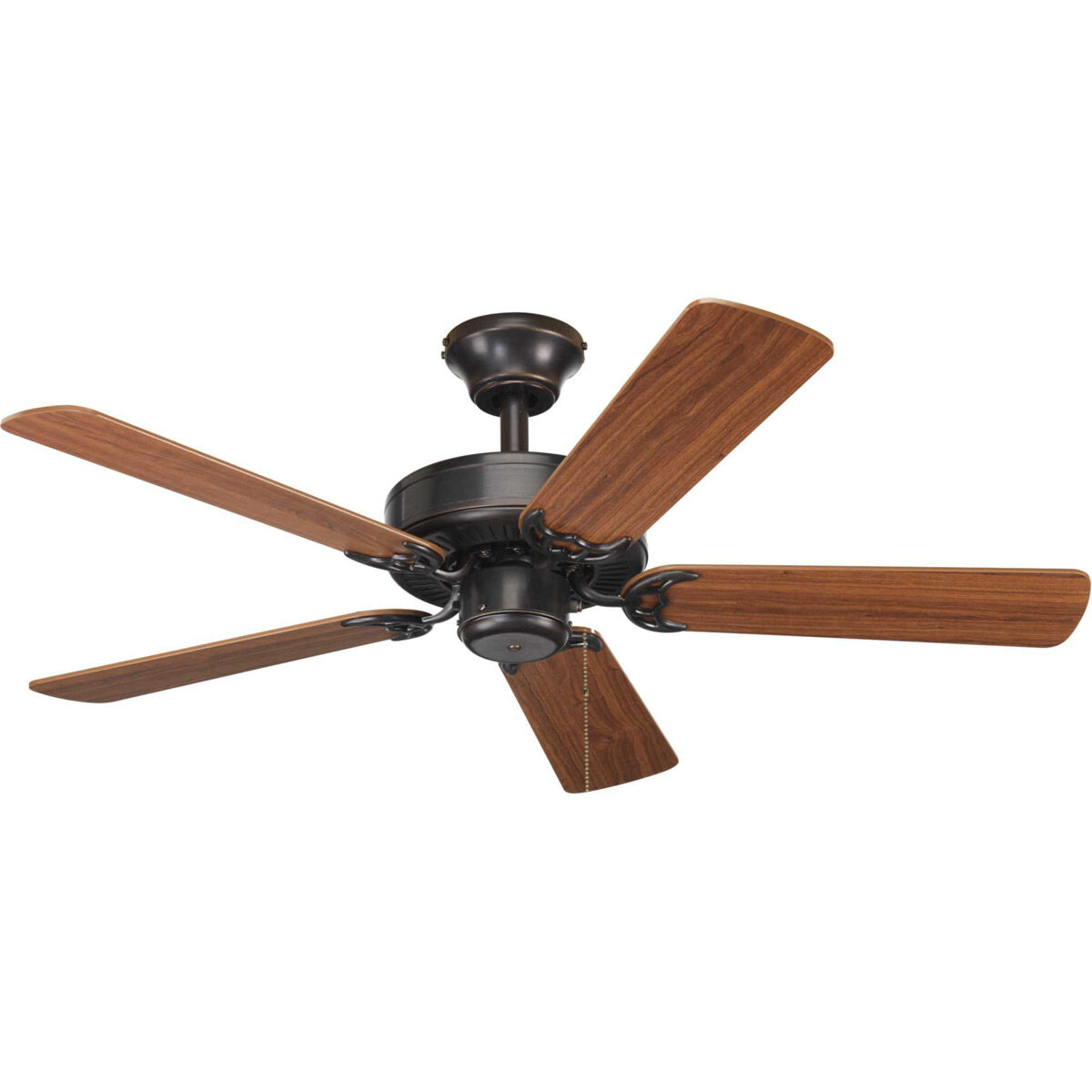AirPro 42 inch Antique Bronze with Classic Walnut/Medium Cherry Blades Ceiling Fan