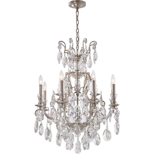 Canada 8 Light 26 inch Pewter Chandelier Ceiling Light