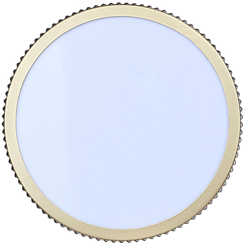 Scarlett 8 inch Gold Semi-Flush Mount Ceiling Light