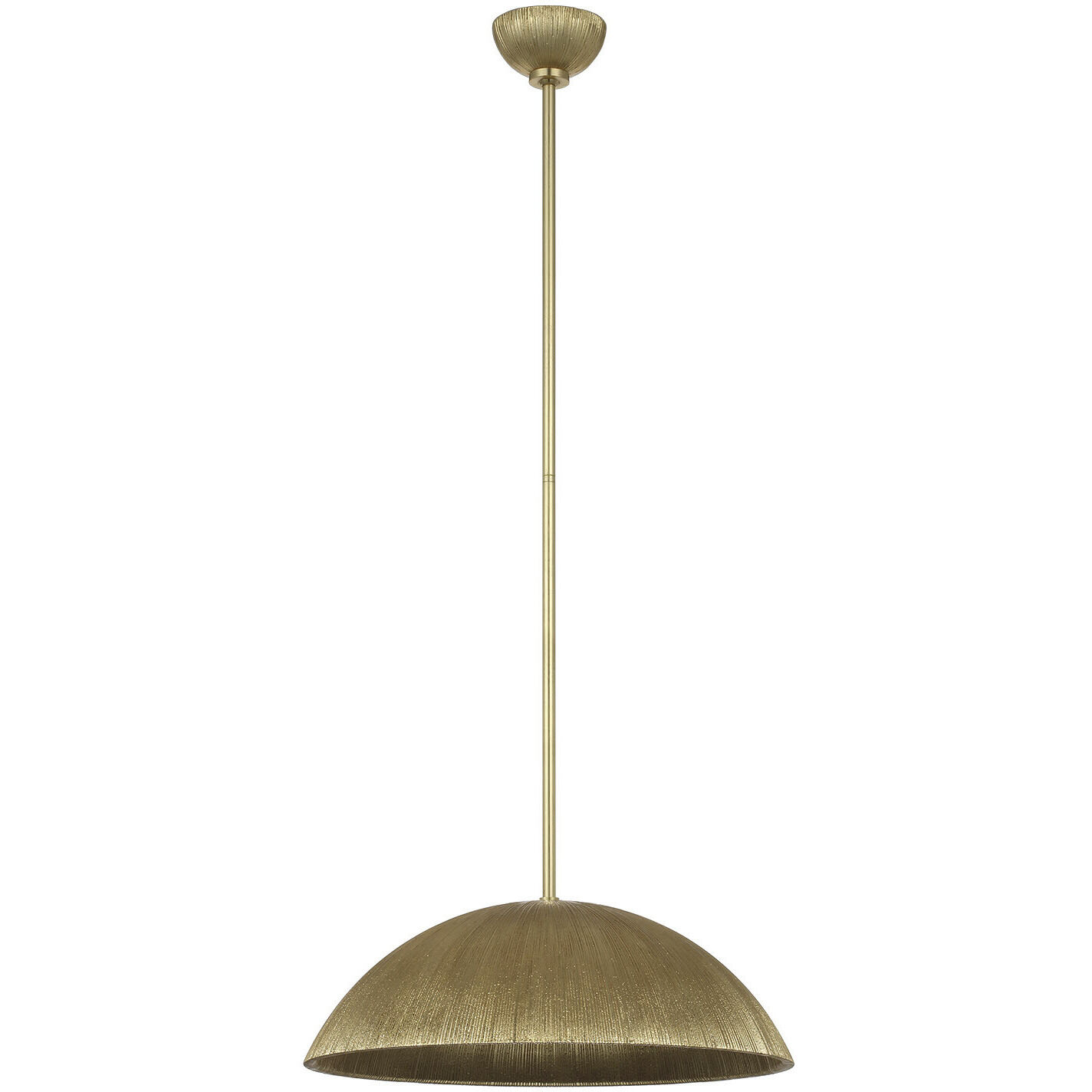 Kelly Wearstler Utopia LED 18 inch Gild Sculpted Pendant Ceiling Light