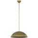 Kelly Wearstler Utopia LED 18 inch Gild Sculpted Pendant Ceiling Light