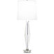 Julius 30.5 inch 100.00 watt Polished Nickel Table Lamp Portable Light