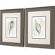 Waterside Collection Blue Framed Art