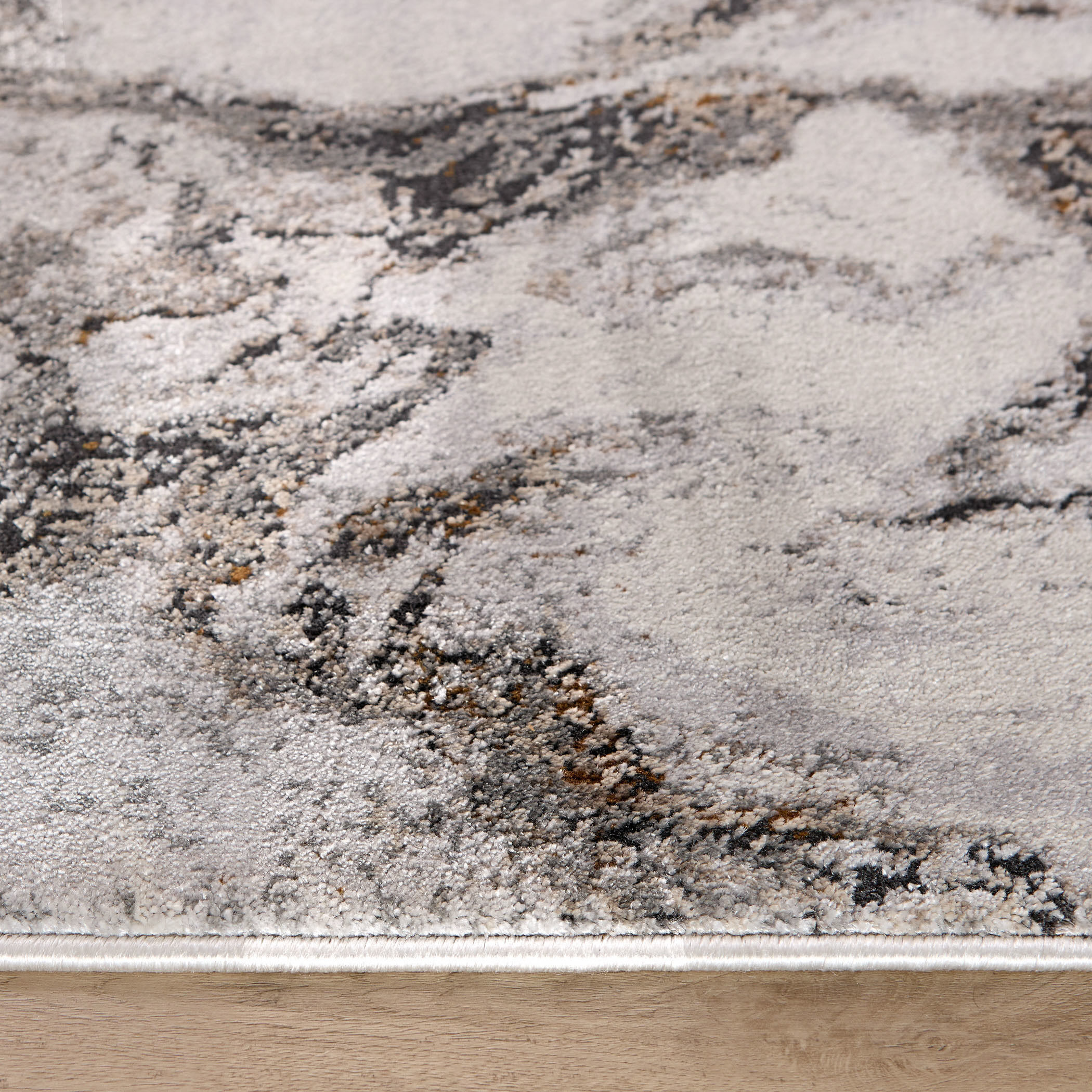 Hadim 94 X 32 inch Earth Tones Rug in 2 x 8