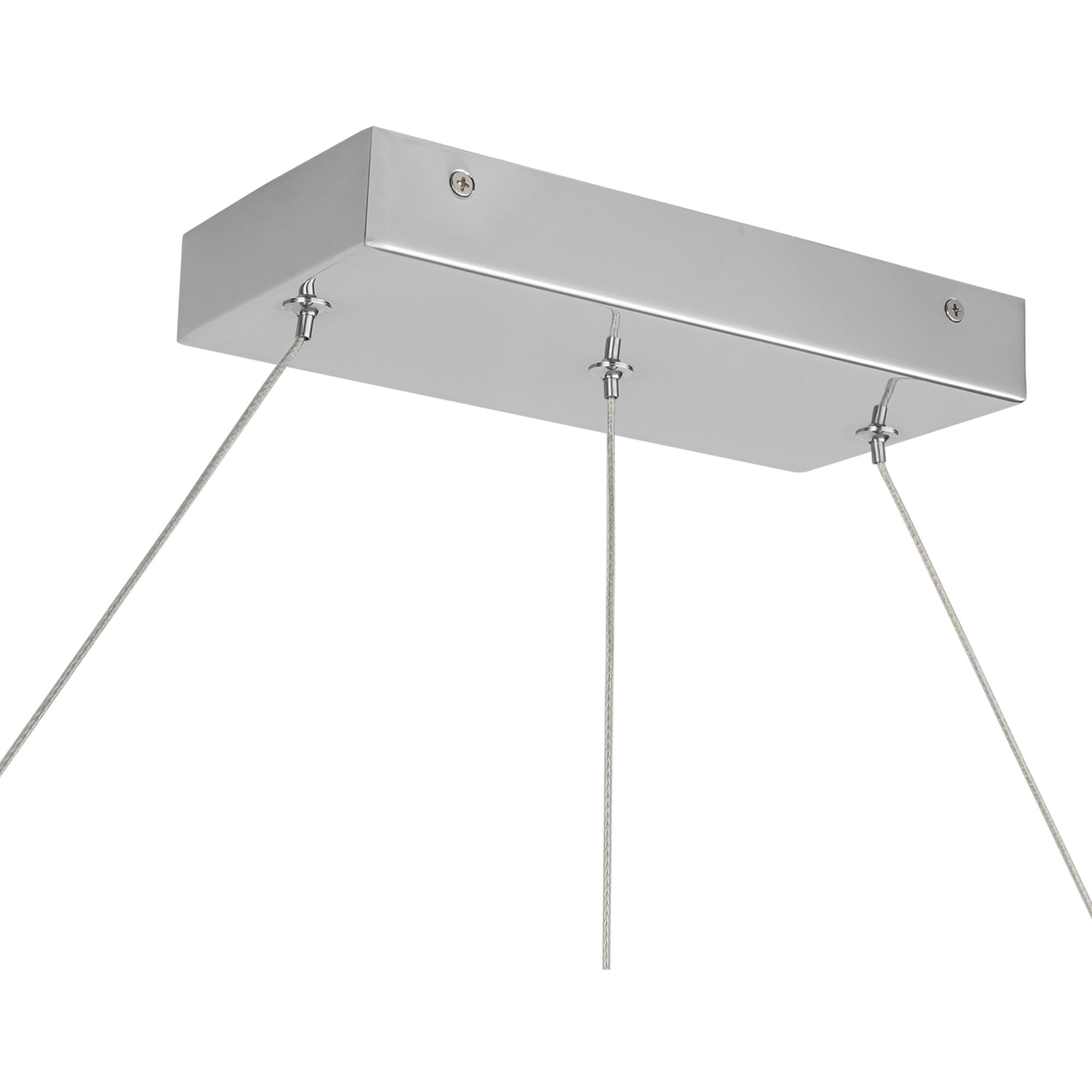 Elixir LED 48.13 inch Chrome Linear Pendant Ceiling Light