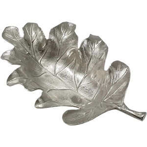 Leaf Silver Tray