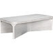 Nova 64 X 31.5 inch White Wash Coffee Table