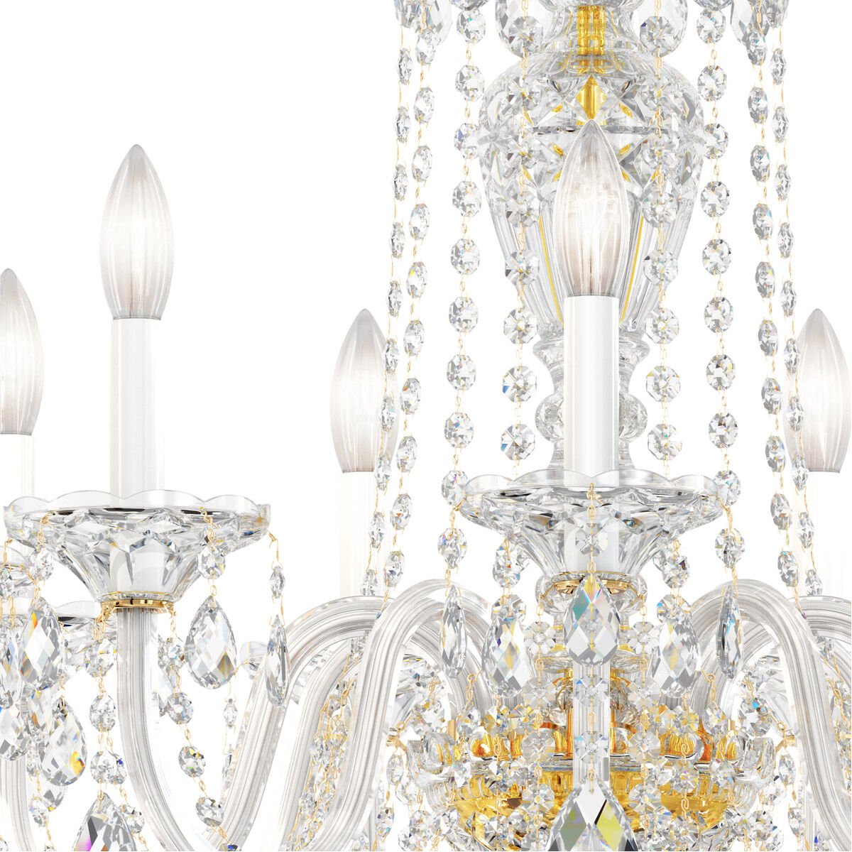 Sterling 9 Light 27 inch Aurelia Chandelier Ceiling Light in Heritage