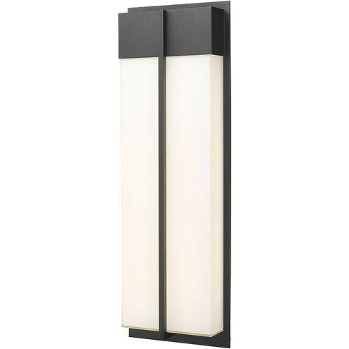Nyx Outdoor Wall Light in Black, LED