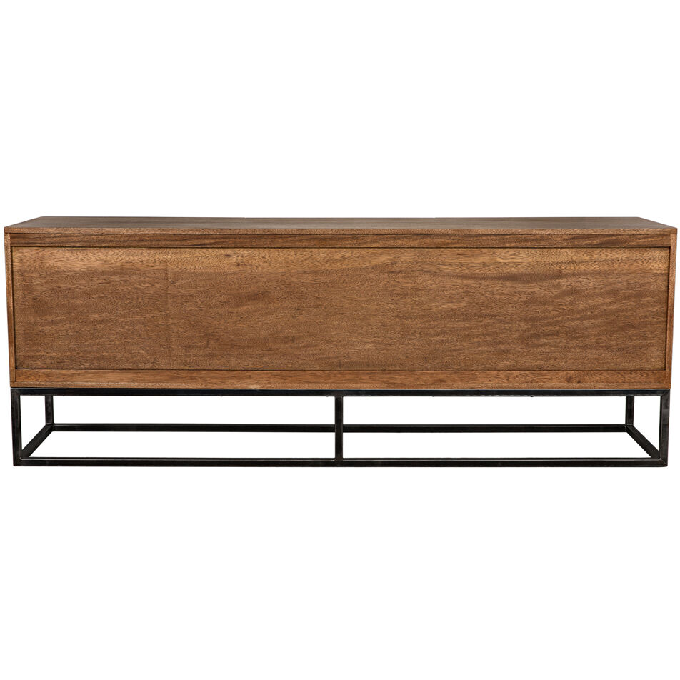 Casanova 83 X 21 inch Dark Walnut Sideboard
