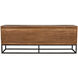 Casanova 83 X 21 inch Dark Walnut Sideboard