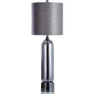 Rosalind 41 inch 150.00 watt Smoke Table Lamp Portable Light
