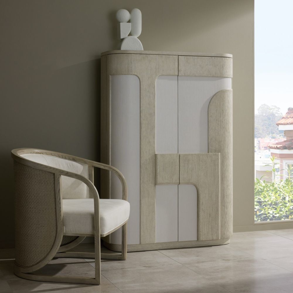 Brusa 42 inch Beige Cabinet