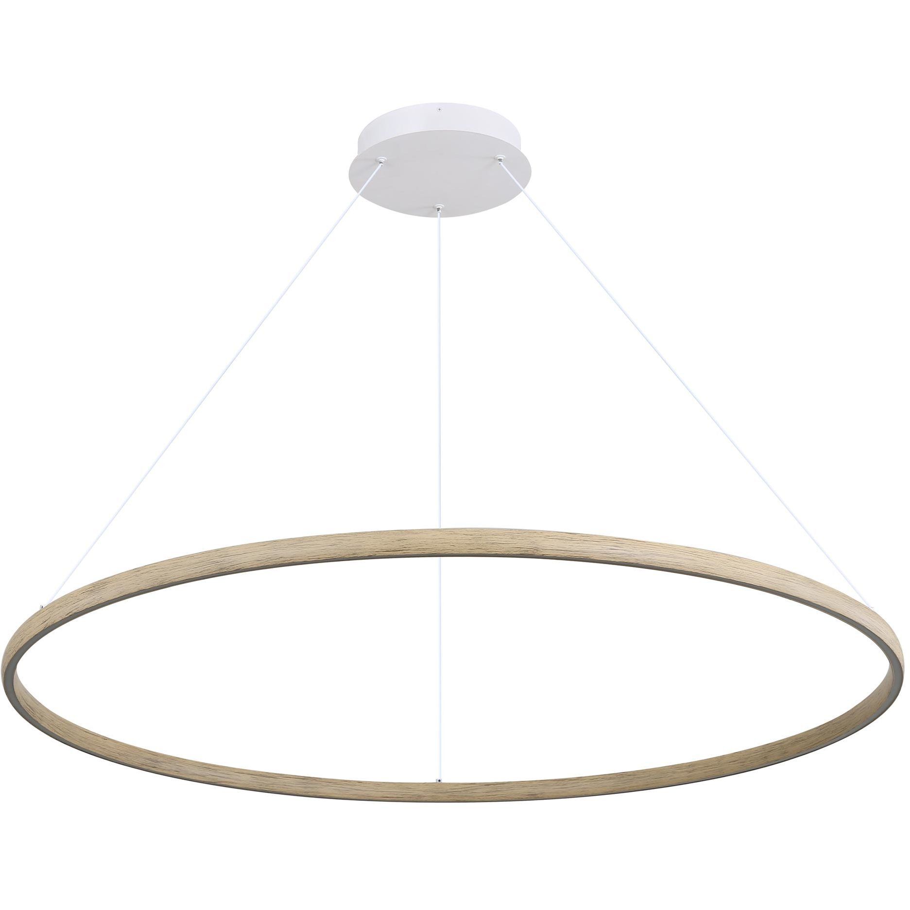 Veritas LED 47.25 inch Driftwood Chandelier Ceiling Light