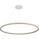 Veritas LED 47.25 inch Driftwood Chandelier Ceiling Light