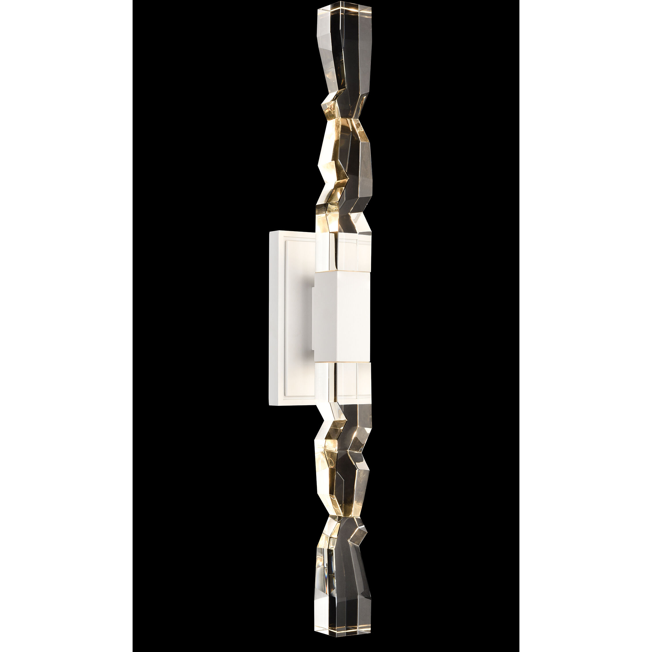 Mamadim 2 Light 4.5 inch Matte White Wall Sconce Wall Light