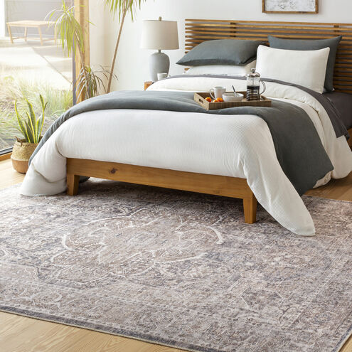 Tahmis 122 X 94 inch Taupe Rug, Rectangle